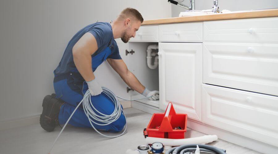 Professional emergency leak repair services in Larsen Bay, AK